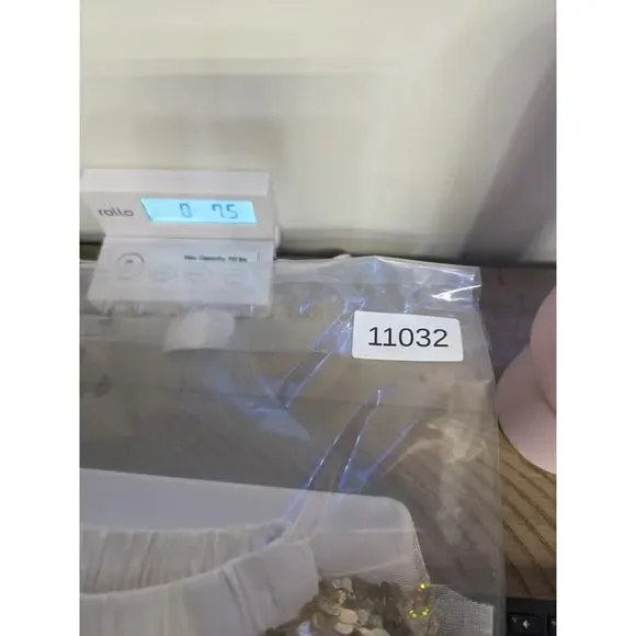 Crew Cuts Skirt Girls 8 Gold All Over Sequin - Picture 6 of 6